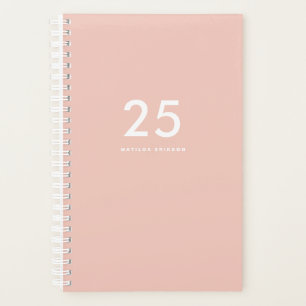 Schattigee naam Roze School Planner