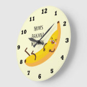 Schattigee naam toevoegen Banana Kitchen Grote Klok (Hoek)