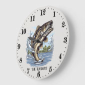 Schattigee naam toevoegen Visserij cabine vis Grote Klok (Hoek)