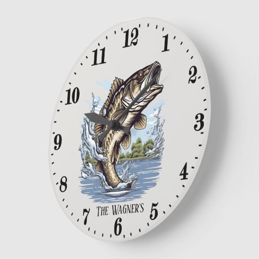 Schattigee naam toevoegen Visserij cabine vis Grote Klok (Hoek)