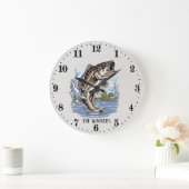 Schattigee naam toevoegen Visserij cabine vis Grote Klok (Huis)