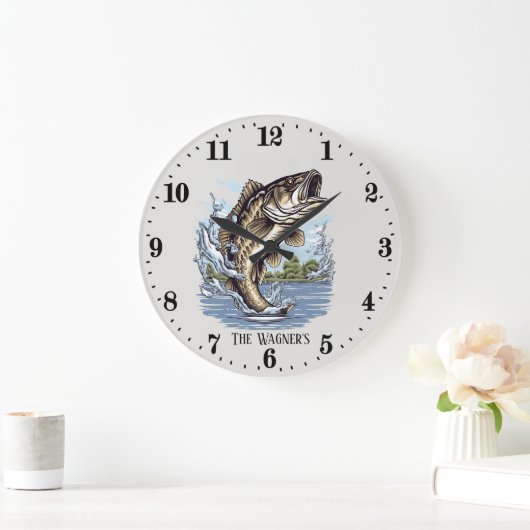 Schattigee naam toevoegen Visserij cabine vis Grote Klok (Huis)