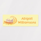 Schattigee Nachos Corn Chips Surfen gepersonalisee Labels (Design 2)