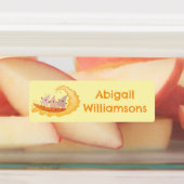 Schattigee Nachos Corn Chips Surfen gepersonalisee Labels (Aangebracht)