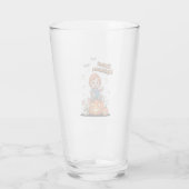 Schattigee nachtmerrie Chucky Halloween Glas (Achterkant)