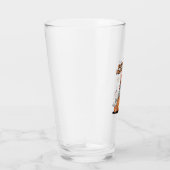 Schattigee nachtmerrie Chucky Halloween Glas (Rechts)