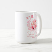 Schattigee Nail tech Coquette Nail Polish Social C Koffiemok (Voorkant rechts)