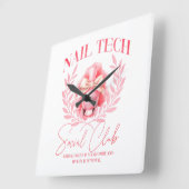 Schattigee Nail tech Coquette Nail Polish Social C Vierkante Klok (Hoek)