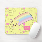 Schattigee Named Gifts voor Kleindochter Dochter K Muismat (Met muis)