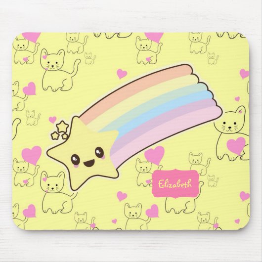 Schattigee Named Gifts voor Kleindochter Dochter K Muismat (Voorkant)