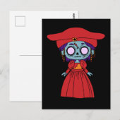 Schattigee Namibische zombie Briefkaart (Voorkant / Achterkant)
