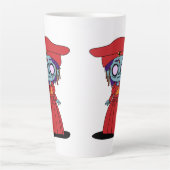 Schattigee Namibische zombie Latte Mok (Voorkant)