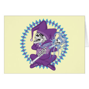 Schattigee nar schedel