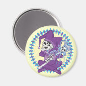 Schattigee nar schedel magneet (Voorkant / Achterkant)