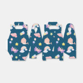 Schattigee Narwhal Fish Eenhoorn Regenboog zee Ver Bedankdoosjes (Uitgevouwen)