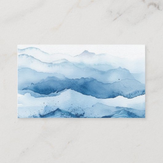 Schattigee nautische Ahoy Baby shower luier Raffle Informatiekaartje (Achterkant)