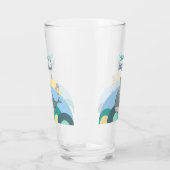 Schattigee Nautische Walvis Octopus Green Baby sho Glas (Links)