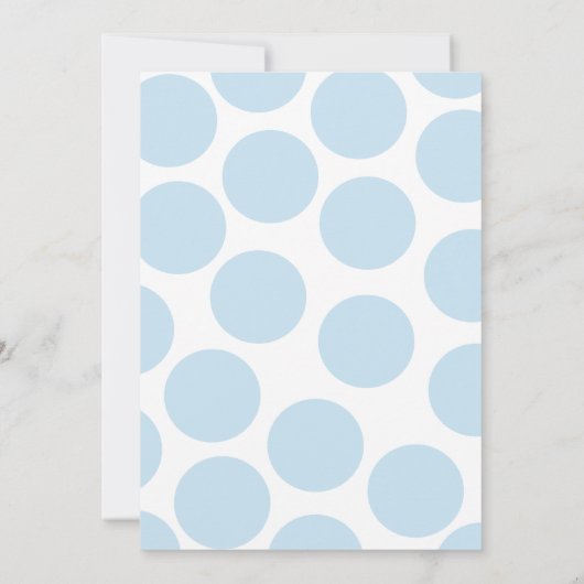 Schattigee nautische zeilboot jongens Baby shower  Kaart (Achterkant)