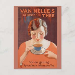 Schattigee  Nederlandse Hot Tea Nederland Briefkaart