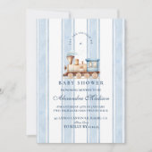 Schattigee neurale Waterverf Baby shower Kaart (Voorkant)