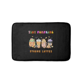 Schattigee NICU Halloween Design NICU Koffiepomp Badmat