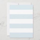 Schattigee nieuwe Baby Geboorte Jongen Collage | 3 Aankondiging (Achterkant)