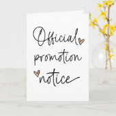 Schattigee nieuwe baby zwangerschapsaankondiging v kaart (Gele Bloem)