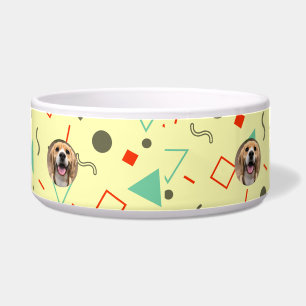 Schattigee Nieuwe Hondenliefhebber Gift Custom Naa Voerbakje