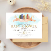Schattigee nieuwe hoofdstukboeken Baby shower Uitn Kaart