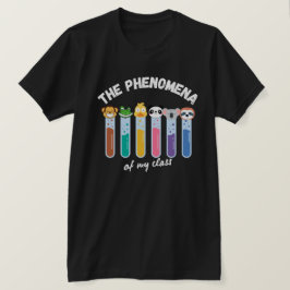 Schattigee nieuwigheid Funny Science Beaker klasse T-shirt