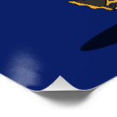 Schattigee nieuwjaarsheks perfect poster (Hoek)