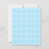 Schattigee Ninja Boy Kids Verjaardagsfeestje Uitno Kaart (Achterkant)