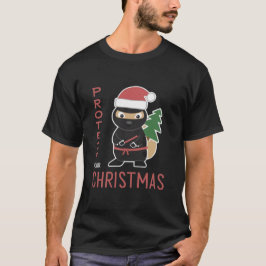 Schattigee Ninja Squirrel – Perfect Holiday Design T-shirt