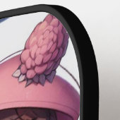 Schattigee Ninja Warrior Girl & Teddy Pickleball Paddle (Links Detail)
