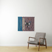 Schattigee Ninja Warrior Kids Verjaardagsachtergro Wandkleed (In Situ (horizontaal))