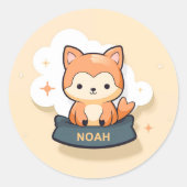 Schattigee Noah sticker (Voorkant)