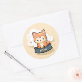 Schattigee Noah sticker (Envelop)