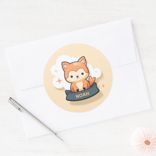 Schattigee Noah sticker (Envelop)