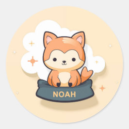Schattigee Noah sticker