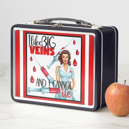 Schattigee nostalgische verpleegster Ik hou van gr (In situ)