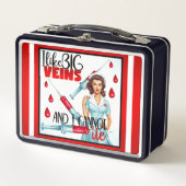 Schattigee nostalgische verpleegster Ik hou van gr (Voorkant)