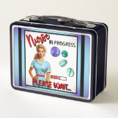 Schattigee nostalgische verpleegster pinup verplee (Achterkant)