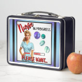 Schattigee nostalgische verpleegster pinup verplee (In situ)