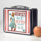 Schattigee nostalgische verpleegster pinup verplee (In situ)