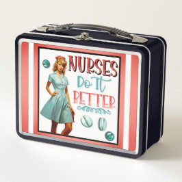 Schattigee nostalgische verpleegster pinup verplee