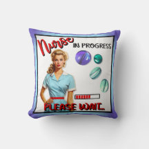 Schattigee nostalgische verpleegster pinup verplee