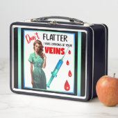 Schattigee Nostalgische Verpleegster Pinup Vlek je (In situ)