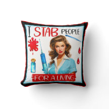 Schattigee nostalgische verpleegster pinup voor de