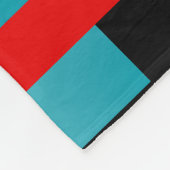 Schattigee nostalgische verpleegster Pinup zal han Fleece Deken (Hoek)