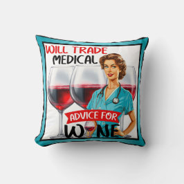 Schattigee nostalgische verpleegster Pinup zal han Kussen